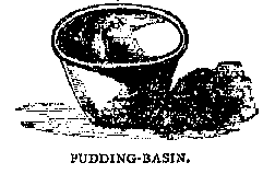 Illustration: PUDDING-BASIN.