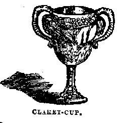 Illustration: CLARET CUP.