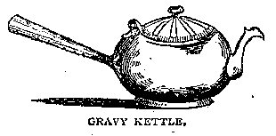 Illustration: GRAVY-KETTLE