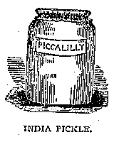 Illustration: INDIA PICKLE.